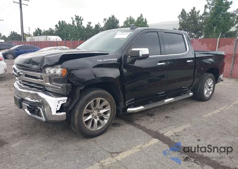 2022 Chevrolet Silverado 1500 Ltd 2Wd Short Bed Ltz from USA, damaged, VIN 1GCPWEED6NZ108793